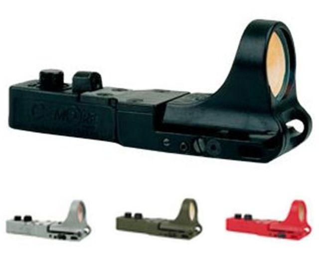 C-MORE SlideRide Red Dot Sight w/Standard Switch, Red, 6 MOA SRR-6 by USA C-More Red Dot Sights
