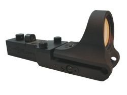 C-MORE SlideRide Red Dot Sight w/Click Switch Aluminum 2 MOA - C-More