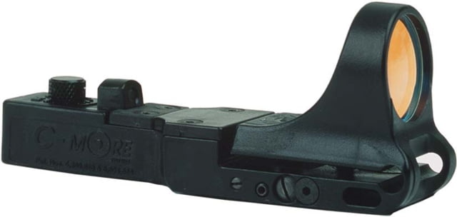 C-MORE SlideRide Red Dot Sight w/Click Switch Black 6 MOA - C-More