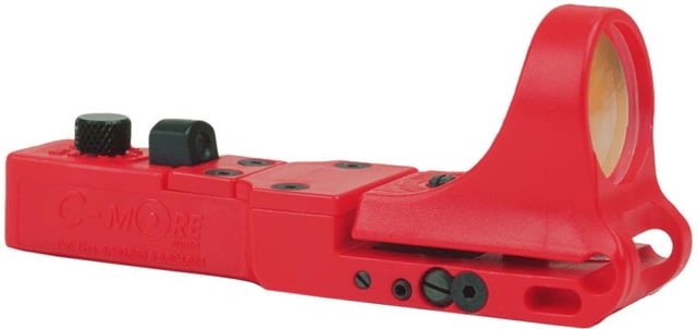 C-MORE SlideRide Red Dot Sight w/Click Switch Red 2 MOA
