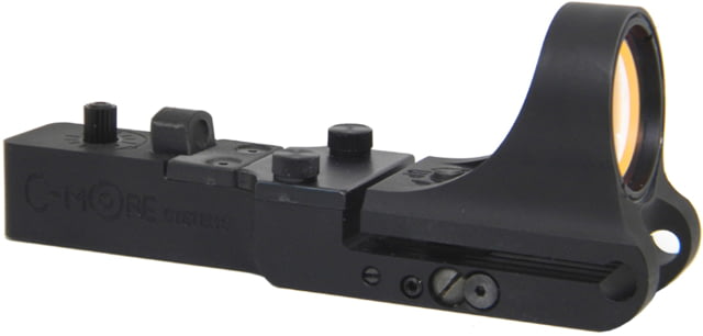 C-MORE SlideRide Red Dot Sight w/Standard Switch Aluminum 6 MOA - C-More