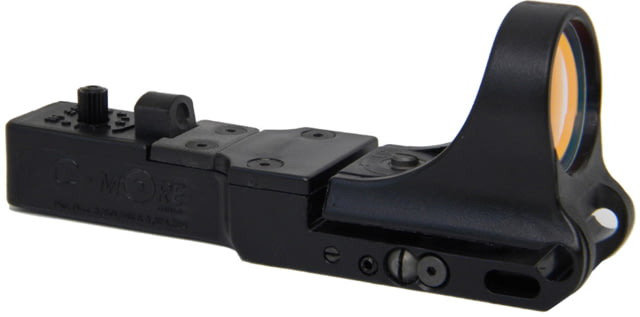 C-MORE SlideRide Red Dot Sight w/Standard Switch Black 16 MOA - C-More