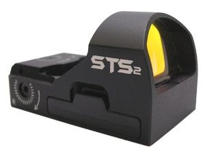 C-MORE STS2 Red Dot Sight Black 3 MOA - C-More
