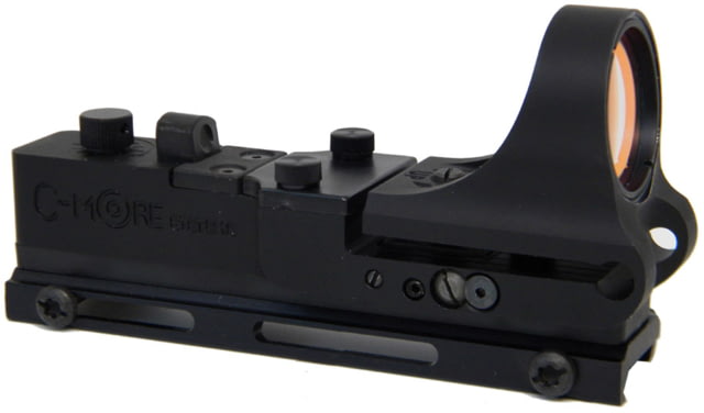 C-MORE Tactical Railway Red Dot Sight w/Click Switch Aluminum 12 MOA - C-More