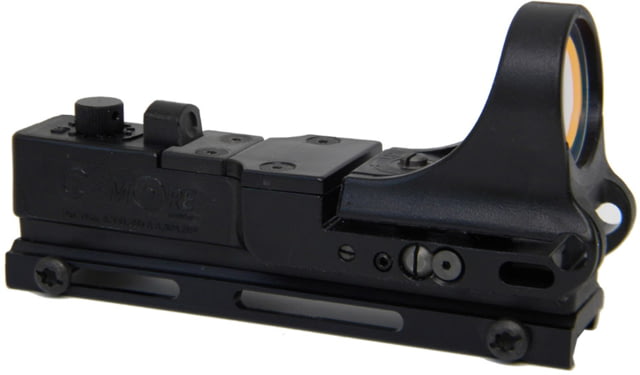 C-MORE Tactical Railway Red Dot Sight w/Click Switch Black 4 MOA