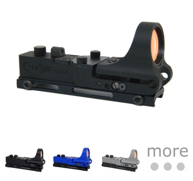 C-MORE Tactical Railway Red Dot Sight w/Click Switch, Aluminum, 16 MOA ATRW-16 by USA C-More Red Dot Sights