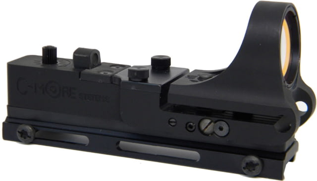 C-MORE Tactical Railway Red Dot Sight w/Standard Switch Aluminum 2 MOA