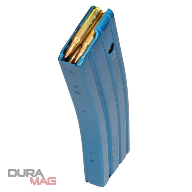 amag Speed Rifle Magazine 5.56 .223 300BLK 10-Round Anodized T360 Coatin Blue 10rd 10RD Ammo