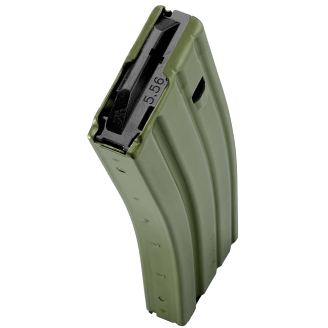 amag Speed Rifle Magazine 5.56 .223 300BLK 10-Round Anodized T360 Coatin OD Green 10rd 10RD Ammo