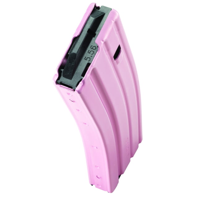 amag Speed Rifle Magazine 5.56 .223 300BLK 10-Round Anodized T360 Coatin Pink 10rd 10RD Ammo