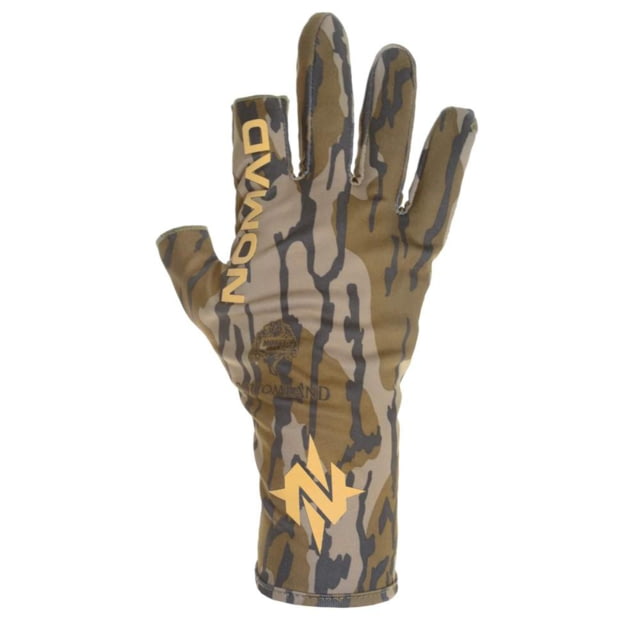 Nomad Fingerless Turkey Glove Mossy Oak Bottomland L/XL 7CF10BF9 O
