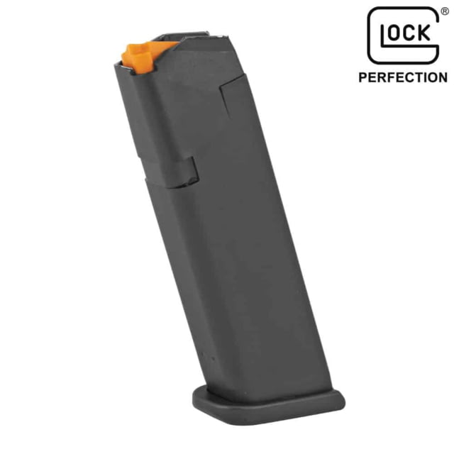 ck G23 Handgun Magazine Gen5 .40 S&W 10/rd Mag Floor Plate 01 Orange Follower 8ED9810C GL Ammo