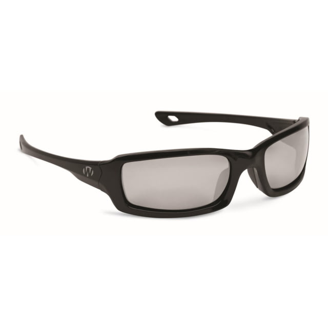 Walkers  Premium Safety Glasses  Clear Polycarbonate Black - Walkers