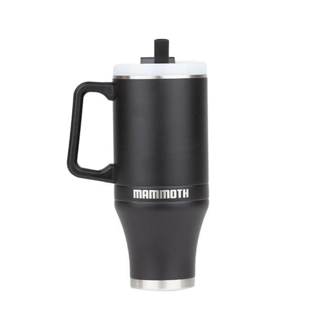 Cupped Waterfowl Outdoors Mammoth Ascent Tumbler 40 oz Light Grey CEB64714 RH