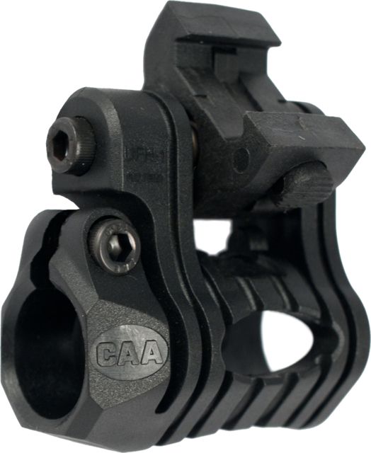 CAA 5 Position Flashlight / Laser Mount - 0.71 - 0.81in Diameter - Quick Detach - Black - Caa