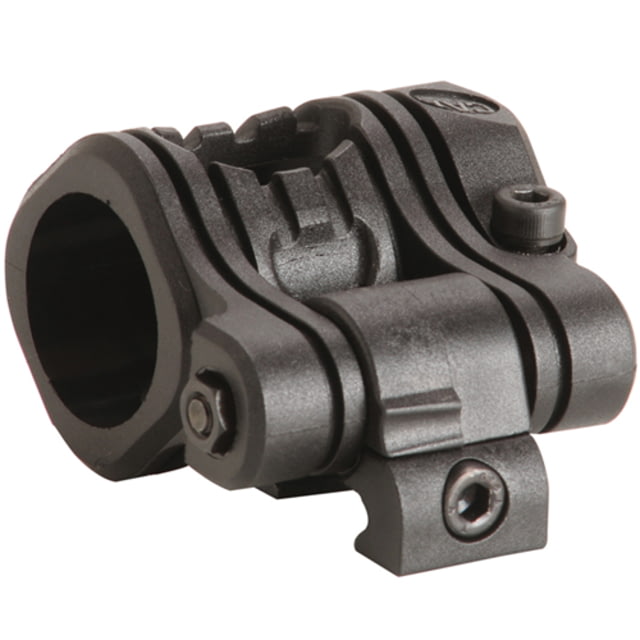 CAA 5 Position Flashlight / Laser Mount - 0.84 - 0.94in Diameter - Quick Detach - Black - Caa