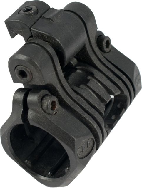 CAA 5 Position Flashlight / Laser Mount - 1.11 - 1.20in Diameter - Black - Caa