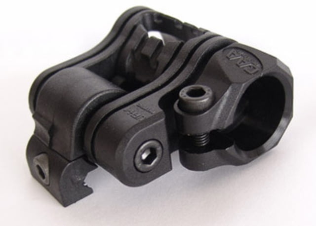 CAA 5 Position Flashlight / Laser Mount - 0.71 - 0.81in Diameter - Black - Caa
