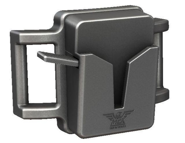 CAA Micro Conversion Kit Belt Holster Roni Matte Black - Caa