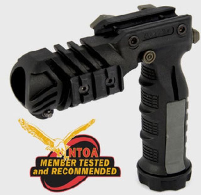 Command Arms Accessories Flashlight Grip Adaptor, Black FGA