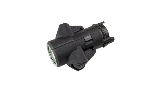 CAA MCK Integral Front LED Flashlight CR123 500 Lumens Black - Caa