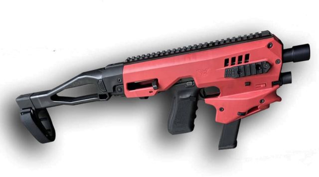 CAA MCK 2.0 Gen 2 Micro Conversion Kit Glock 171919X222325313245Red - Command Arms