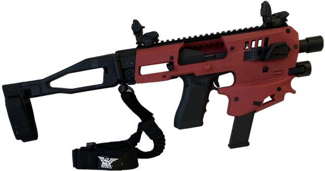 CAA MCK 2.0 Gen 2 Micro Conversion Kit w/Advanced Upgrade Glock 171919X222325313245Red - Caa