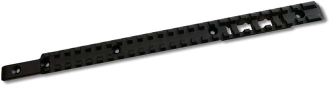 CAA MCK Aluminum Top Picatinny Rail Black - Caa