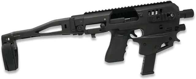 CAA 2.0 Gen 2 Glock 17/19/19X/22/23/25/31/32/45 Micro Conversion Kit, Black, MCKGEN2 by USA CAA Specialty Gun Parts