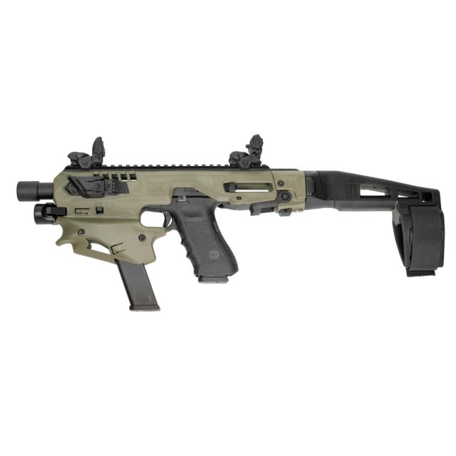 CAA MCK - Micro Conversion Kit Glock 171919X2223313245 OD Green - Caa