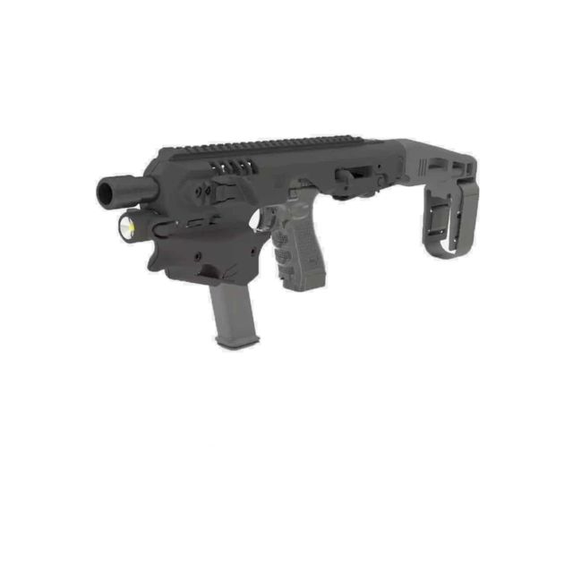 CAA Glock MCK - Micro Conversion Kit Glock 20/21 Long Stabilizer Tungsten Gray - CAA