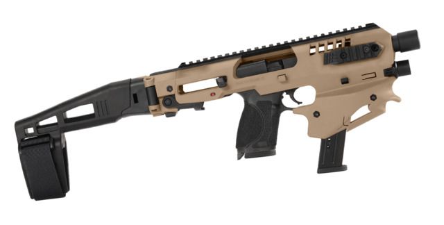 CAA Sig Sauer MCK - Micro Conversion Kit Sig Sauer P320 9mm/.40 FDE Long Stabilizer - CAA
