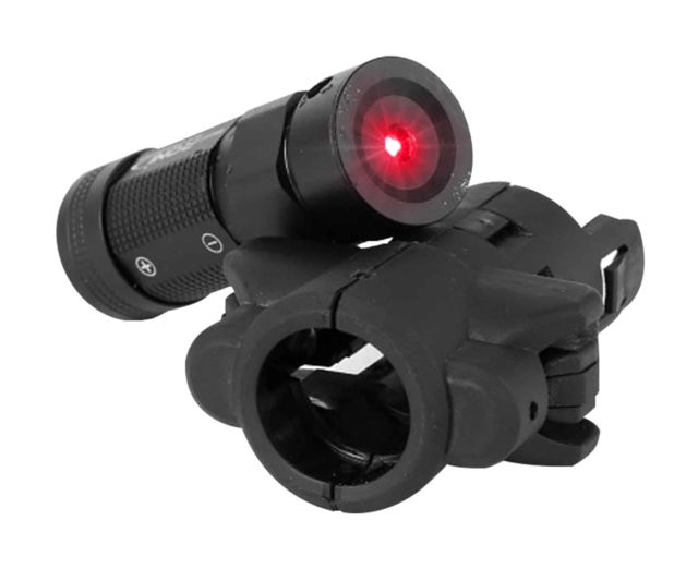 CAA MCKL Add-On Laser Sight Accessory Black Body/Red Laser - Caa