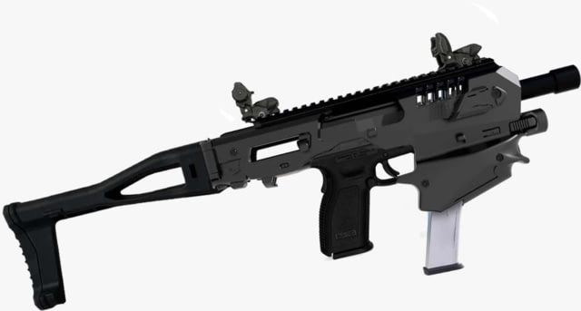 CAA Micro Conversion Advanced Kit Springfield Armory 9mm/.40sw Black - Caa
