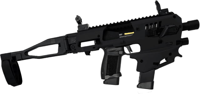 CAA Canik TP9 Elite SC/SF Elite/Elite Combat / Elite Combat Executive Micro Conversion Kit Black
