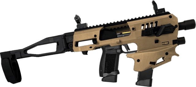 CAA Canik TP9 Elite SC/SF Elite/Elite Combat / Elite Combat Executive Micro Conversion Kit FDE Tan