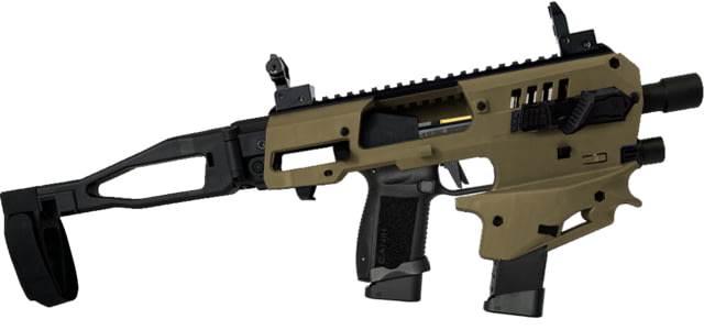 CAA Canik TP9 Elite SC/SF Elite/Elite Combat / Elite Combat Executive Micro Conversion Kit OD Green