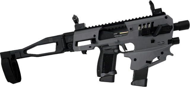 CAA Canik TP9 Elite SC/SF Elite/Elite Combat / Elite Combat Executive Micro Conversion Kit Tungsten Gray