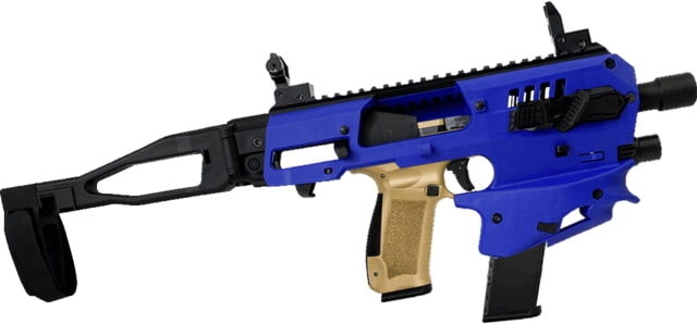 CAA Micro Conversion Kit for Canik TP9 SF/SA MOD2/SFT/SFX/Mete SFT & Mete SFX Blue - CAA