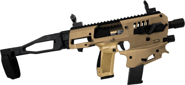 CAA Canik TP9 SF/SA MOD2/SFT/SFX/Mete SFT / Mete SFX Micro Conversion Kit FDE Tan