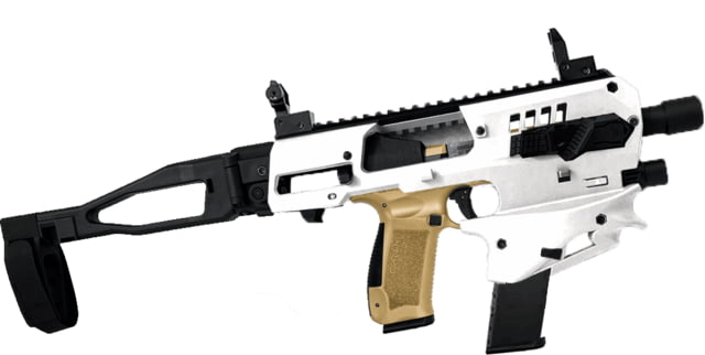CAA Micro Conversion Kit for Canik TP9 SF/SA MOD2/SFT/SFX/Mete SFT & Mete SFX White - CAA