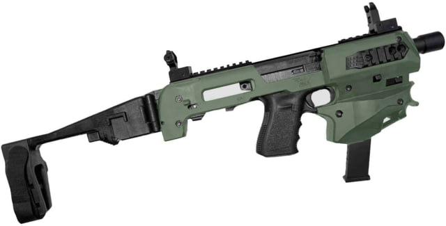 CAA Gen 3 Glock 17/19/19X/22/23/31/32/G45 Micro Conversion Kit OD Green