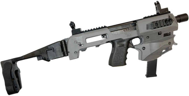 CAA Gen 3 Glock 17/19/19X/22/23/31/32/G45 Micro Conversion Kit Tungsten Gray - Caa