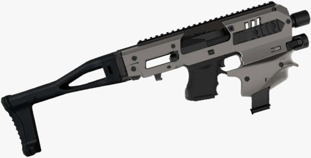 CAA Glock 26/27 Micro Conversion Kit Tungsten Gray