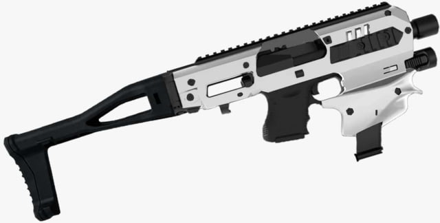 CAA Micro Conversion Kit for Glock 26/27 White - CAA