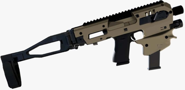 CAA Gen 2 Glock 43/43x/48 Micro Conversion Kit OD Green