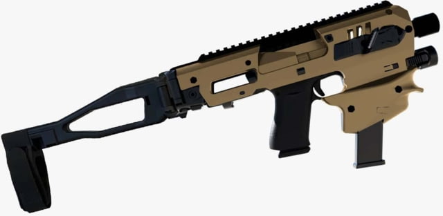 CAA Gen 2 Glock 43/43x/48 Micro Conversion Kit FDE Tan