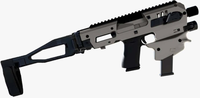 CAA Gen 2 Glock 43/43x/48 Micro Conversion Kit Tungsten Gray