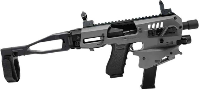 CAA Glock 44 Micro Conversion Kit Tungsten Gray