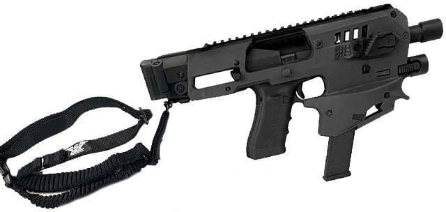 CAA Micro Conversion Kit for CANIK TP9 ELITE SC SF ELITE ELITE COMBAT & ELITE COMBAT EXECUTIVE Black - CAA